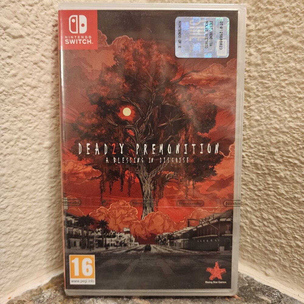 Game - Deadly Premonition 2: A Blessing In Disguise (NEW) - Switch